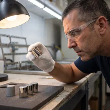 Polished Nickel Metal Finishes