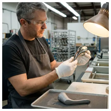 ASTM B689 Bright Nickel Plating Services