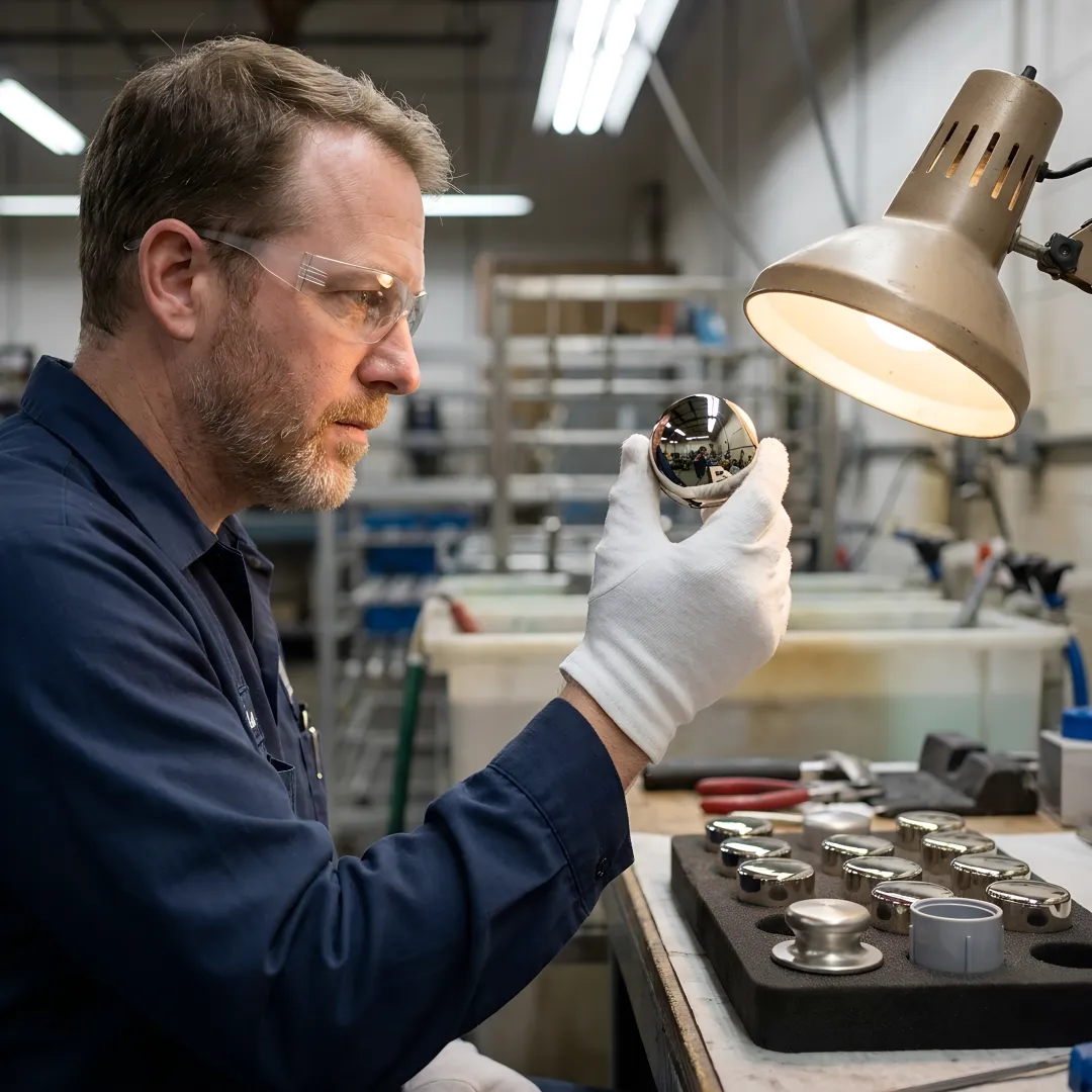 Professional nickel plating finishing services for industrial components