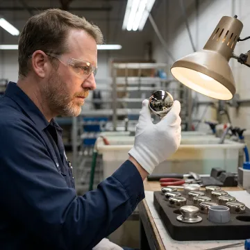 Professional nickel plating finishing services for industrial components