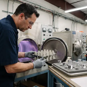 Low-Pressure Plasma Cleaning & Surface Treatment Services