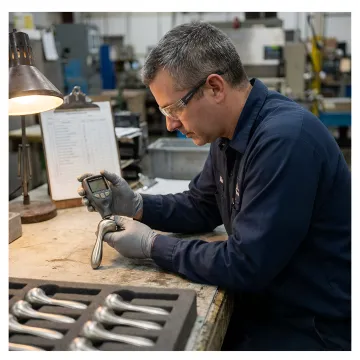 Zinc nickel plating quality control and specification testing process