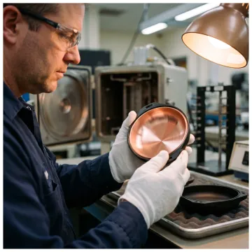 Thin film sputtered coating on engineered plastic component for EMI shielding
