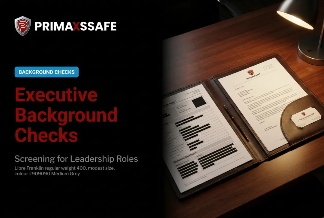 Executive Background Checks: Screening for Leadership Roles