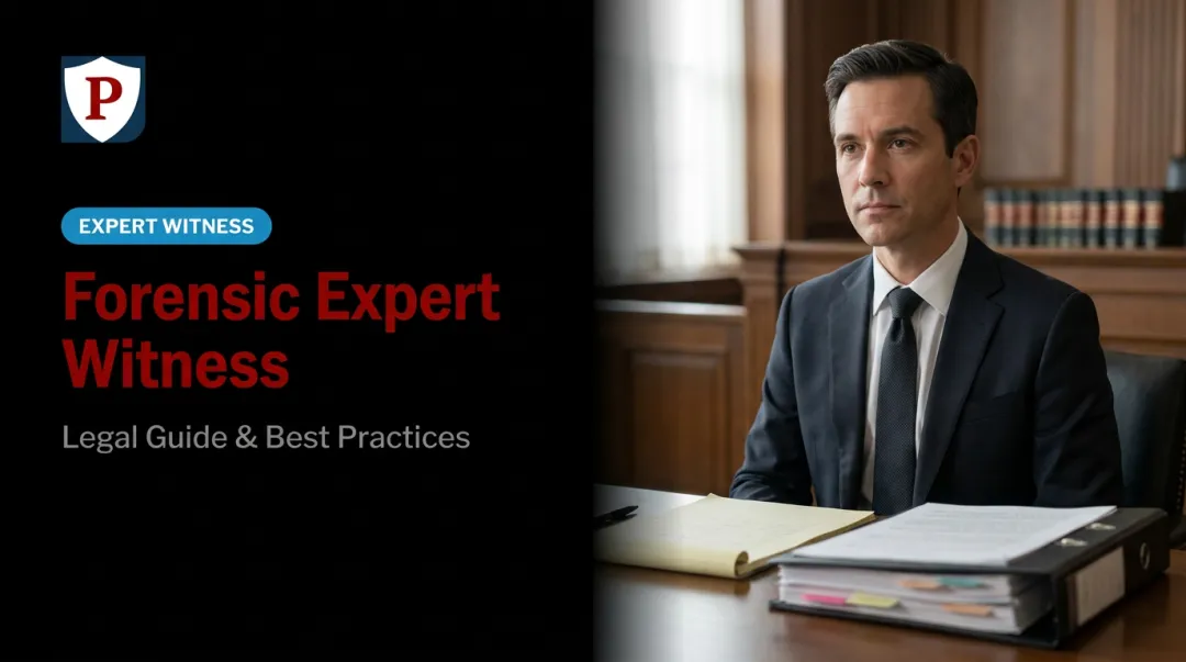 Forensic Expert Witness: Legal Guide & Best Practices