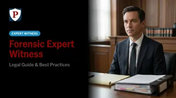 Forensic Expert Witness: Legal Guide &amp; Best Practices
