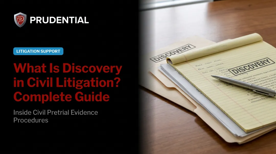 What Is Discovery in Civil Litigation? Complete Guide