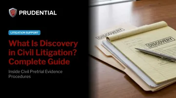 What Is Discovery in Civil Litigation? Complete Guide