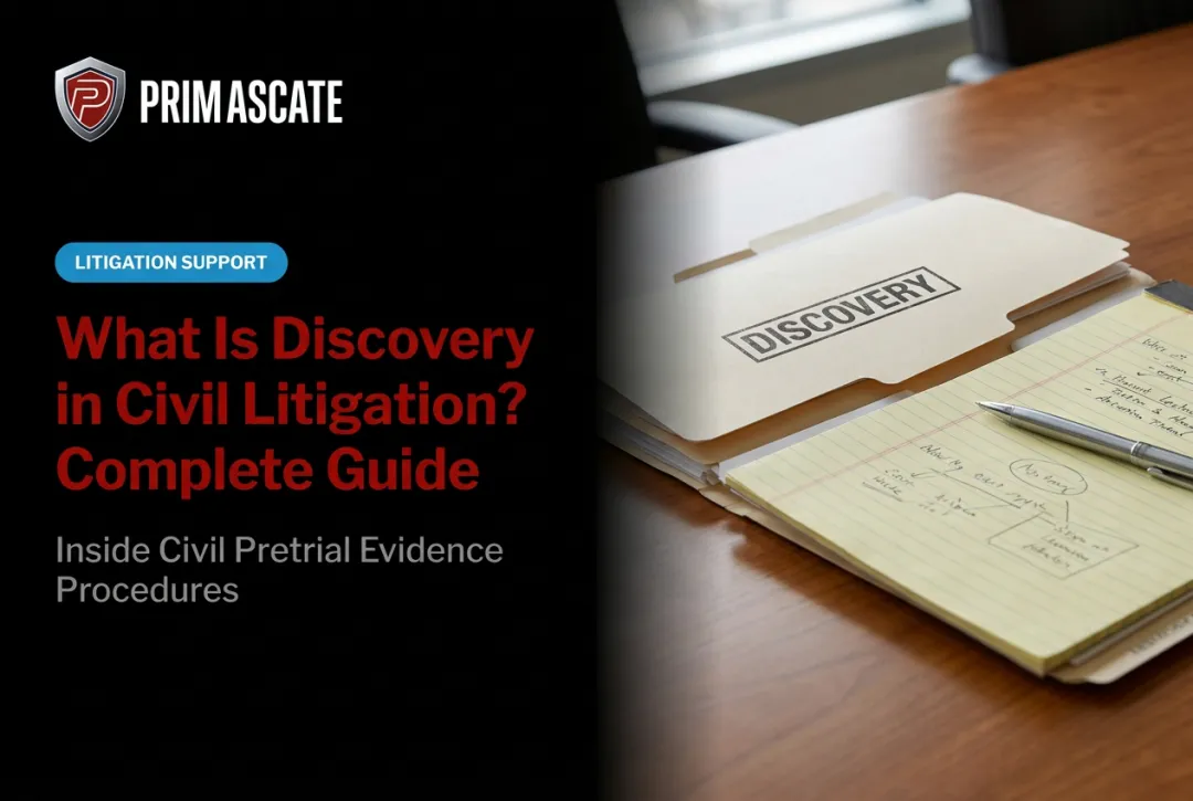 What Is Discovery in Civil Litigation? Complete Guide
