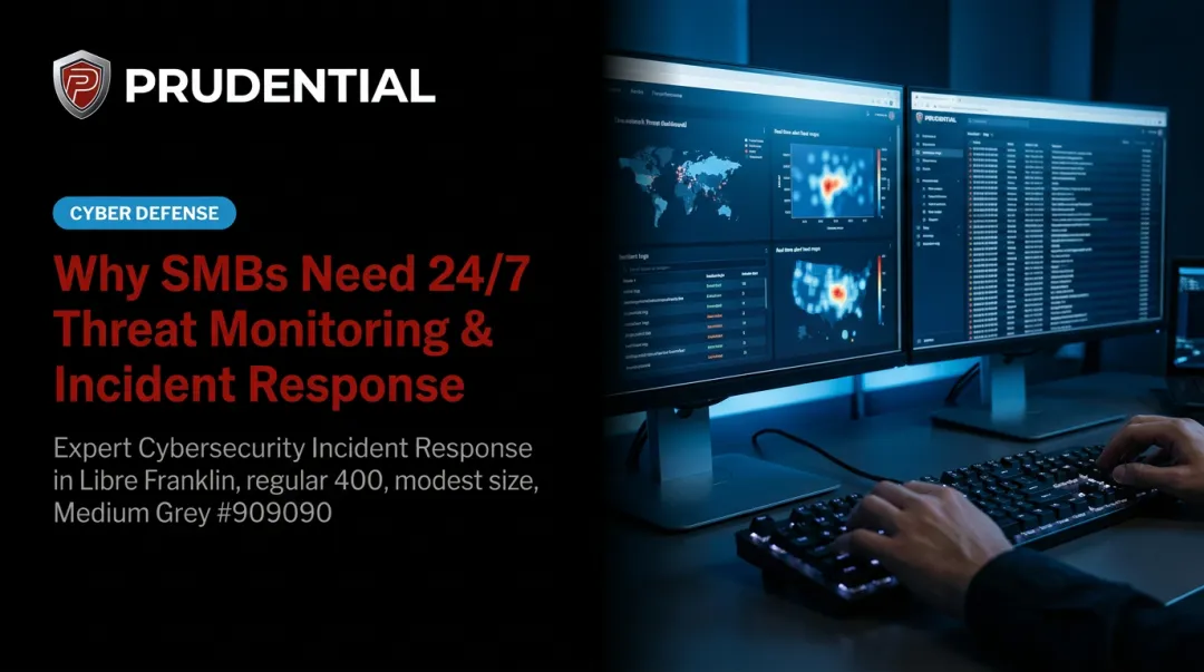 Why SMBs Need 24/7 Threat Monitoring & Incident Response