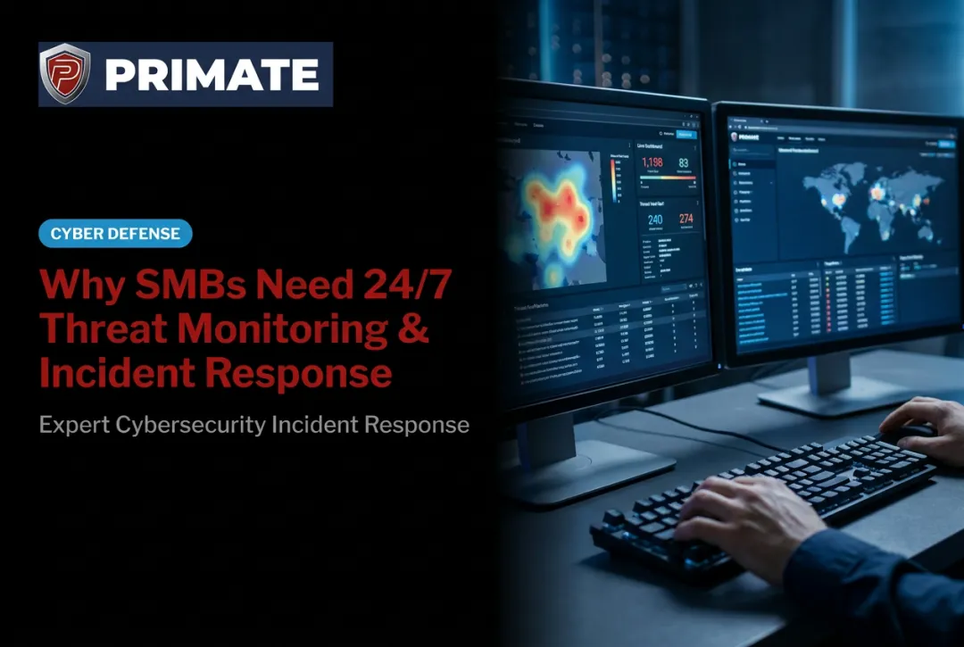 Why SMBs Need 24/7 Threat Monitoring & Incident Response