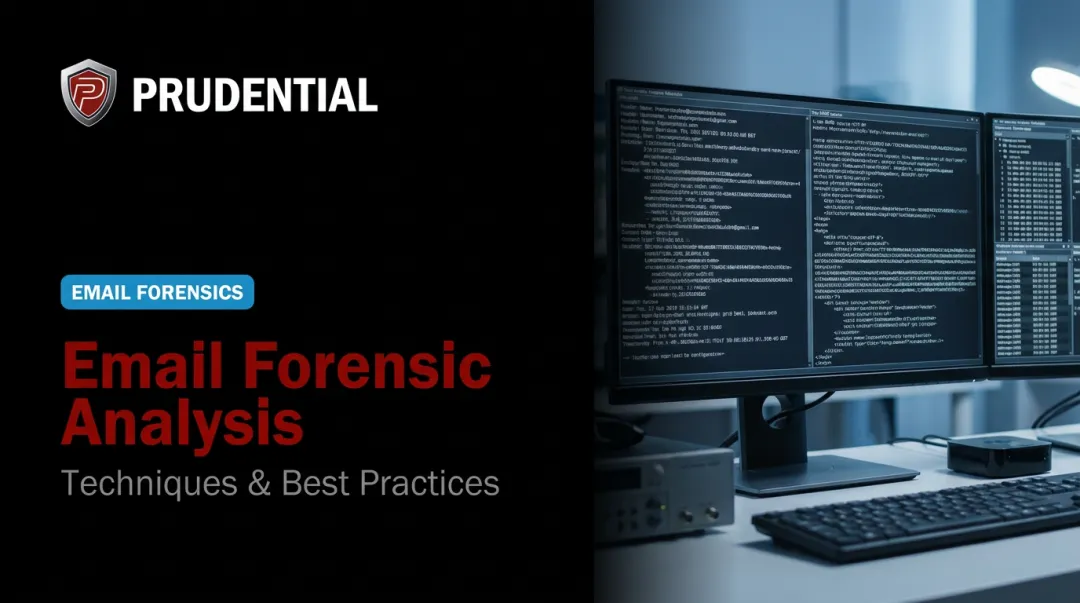 Email Forensic Analysis: Techniques & Best Practices