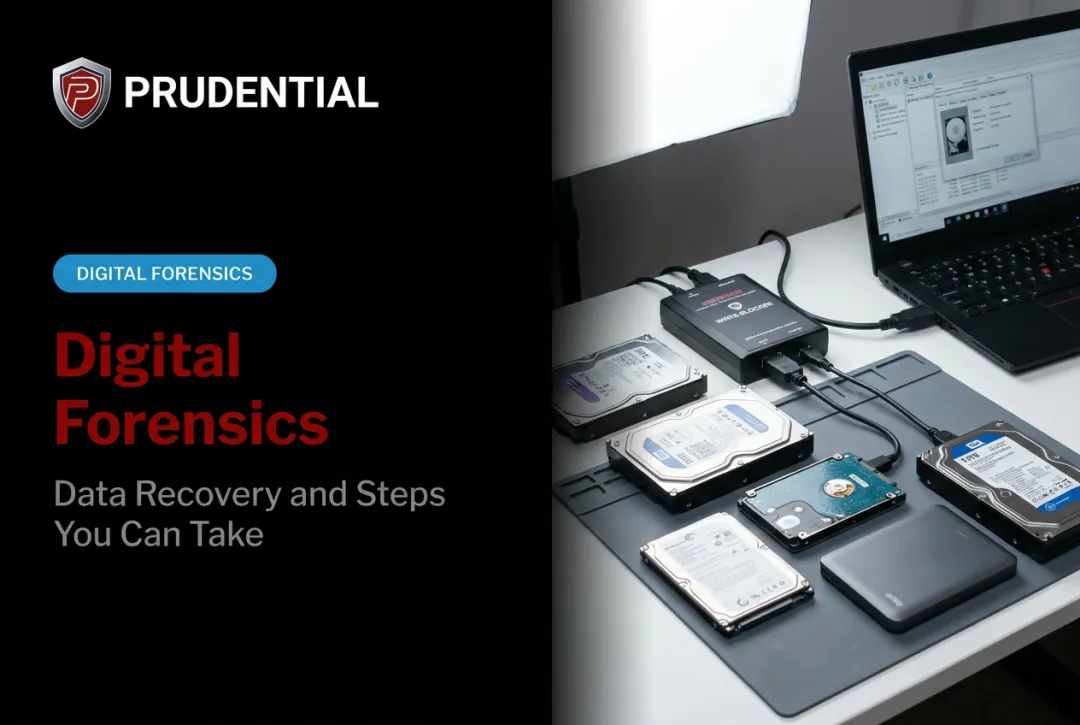 Digital Forensics: Data Recovery and Steps You Can Take