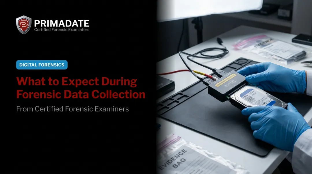 What to Expect During Forensic Data Collection