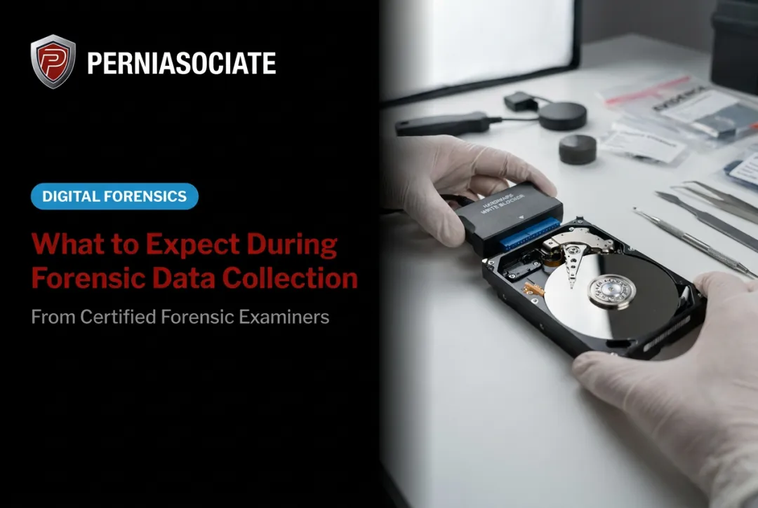 What to Expect During Forensic Data Collection
