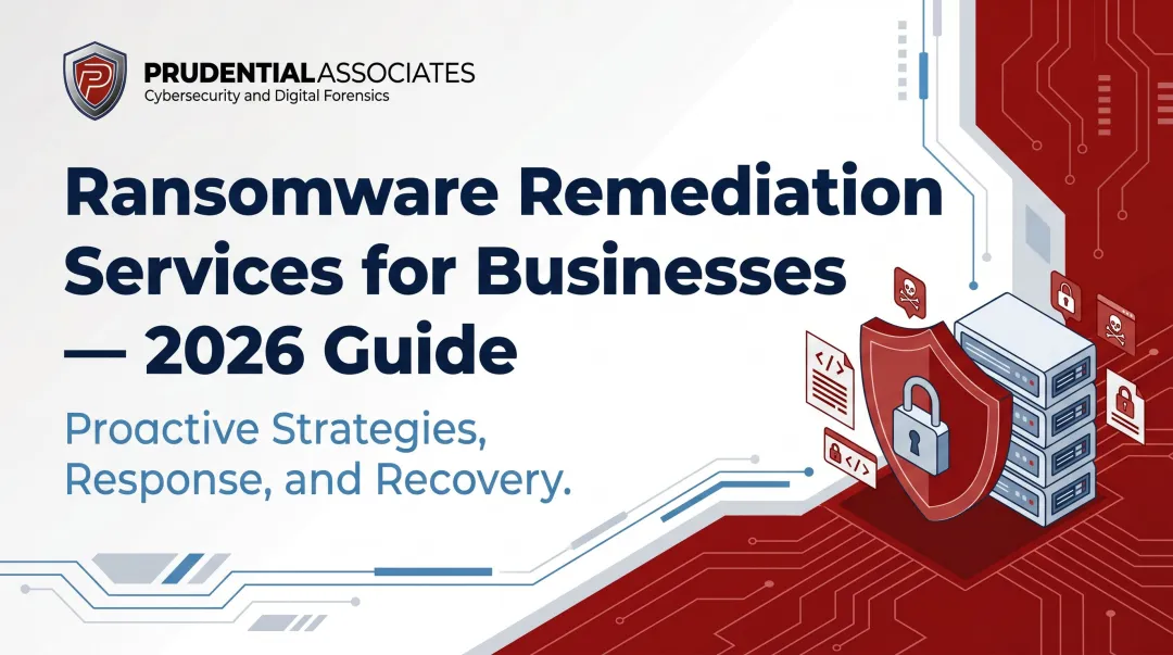 Ransomware Remediation Services for Businesses — 2026 Guide