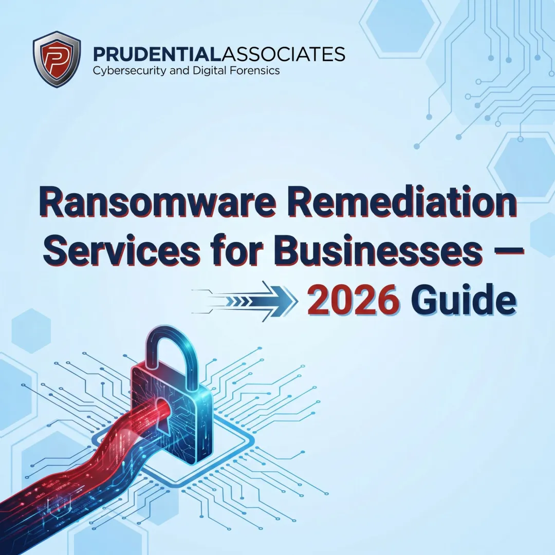 Ransomware Remediation Services for Businesses — 2026 Guide