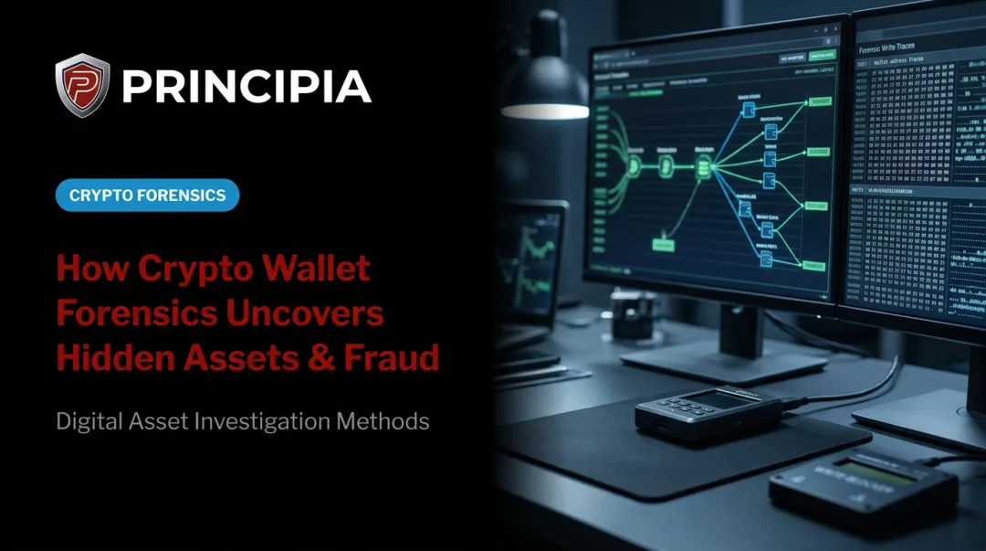 How Crypto Wallet Forensics Uncovers Hidden Assets & Fraud