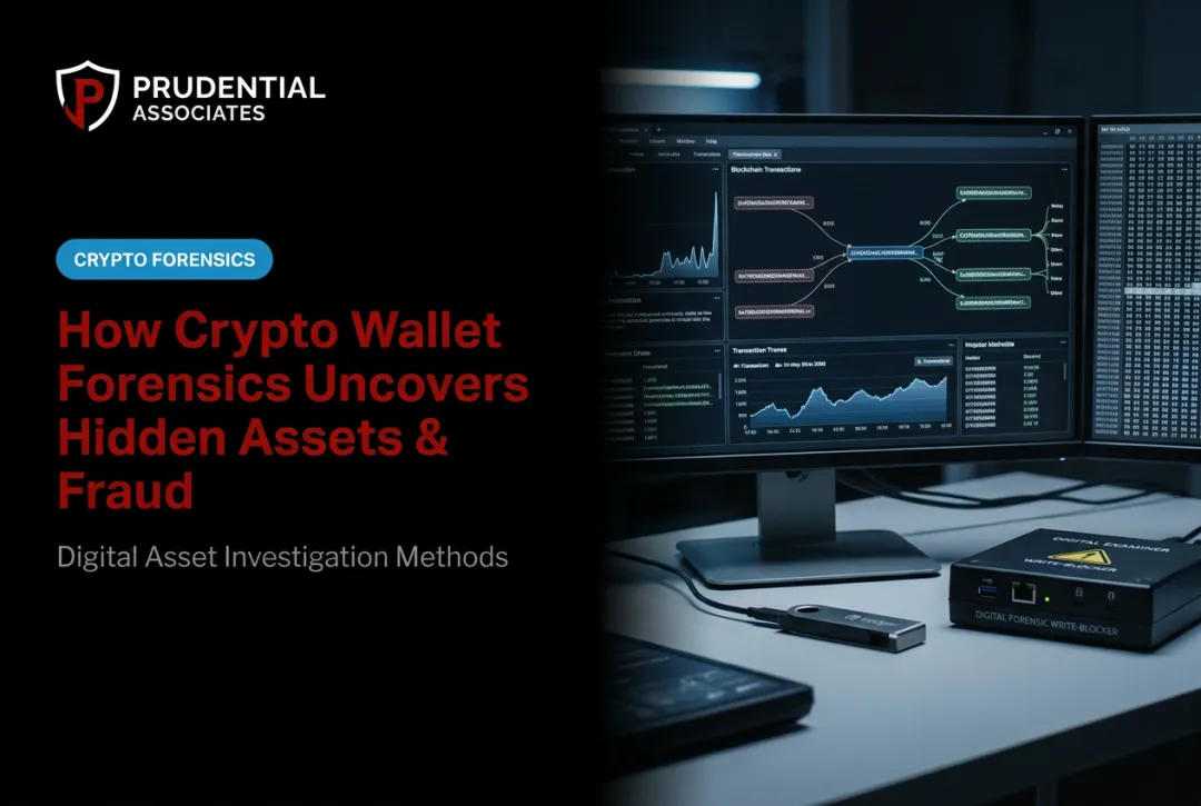 How Crypto Wallet Forensics Uncovers Hidden Assets & Fraud