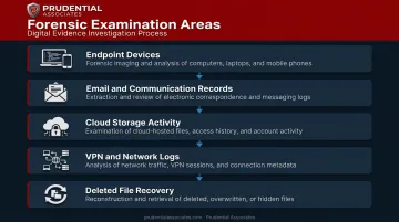 5-area digital forensics investigation process for corporate espionage cases