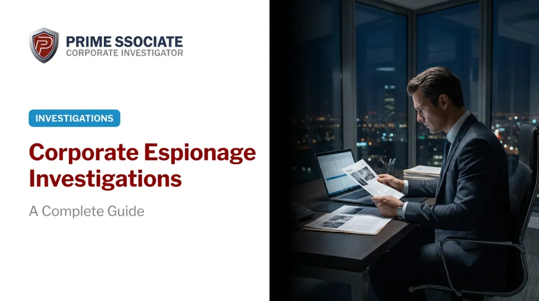 Corporate Espionage Investigations: A Complete Guide