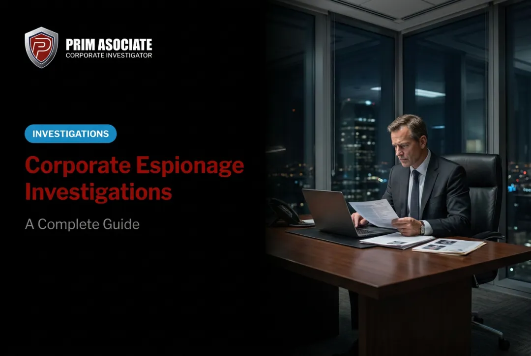 Corporate Espionage Investigations: A Complete Guide
