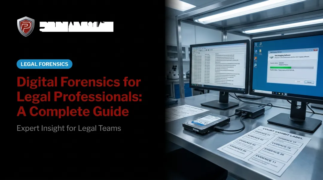 Digital Forensics for Legal Professionals: A Complete Guide