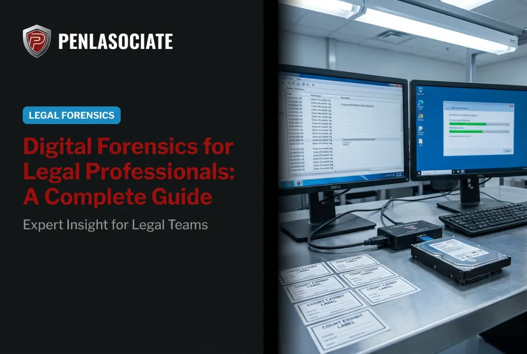 Digital Forensics for Legal Professionals: A Complete Guide