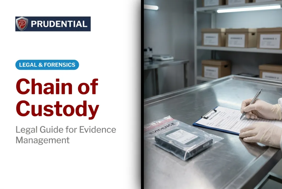 Chain of Custody: Legal Guide for Evidence Management