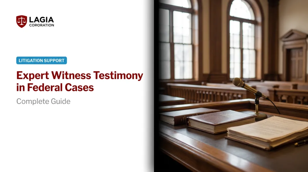 Expert Witness Testimony in Federal Cases: Complete Guide