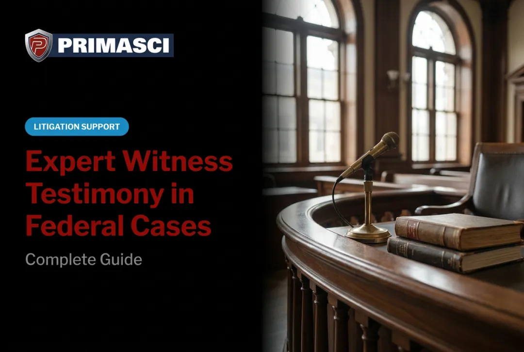 Expert Witness Testimony in Federal Cases: Complete Guide