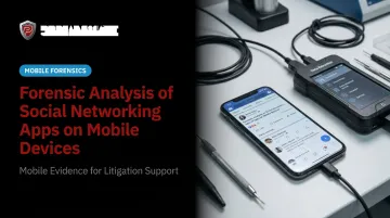 Forensic Analysis of Social Networking Apps on Mobile Devices