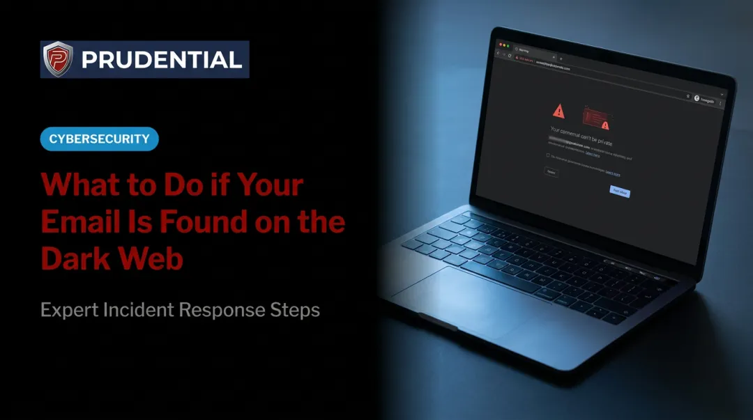 What to Do if Your Email Is Found on the Dark Web