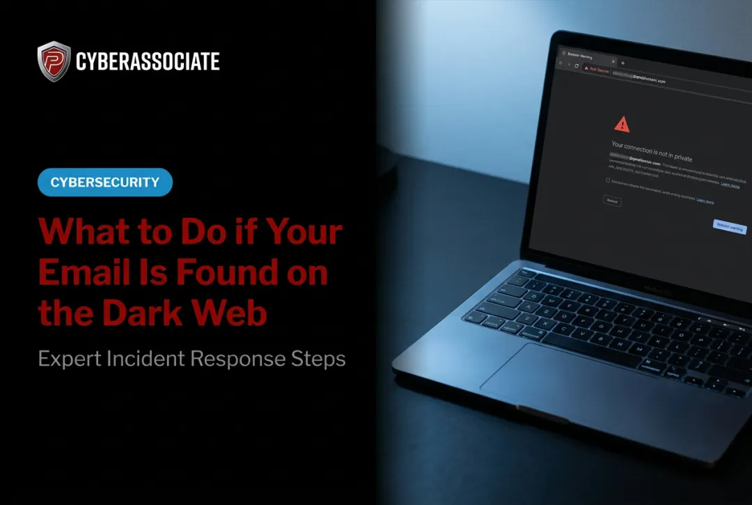 What to Do if Your Email Is Found on the Dark Web
