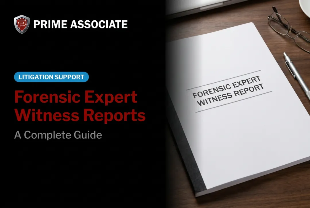 Forensic Expert Witness Reports: A Complete Guide