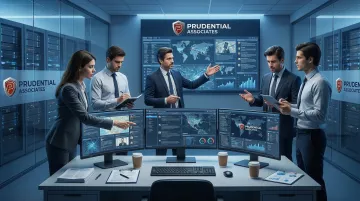 Prudential Associates certified intelligence analysts conducting professional OSINT investigation