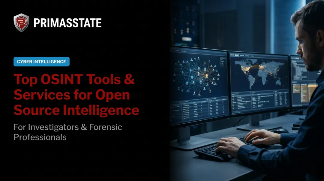 Top OSINT Tools & Services for Open Source Intelligence