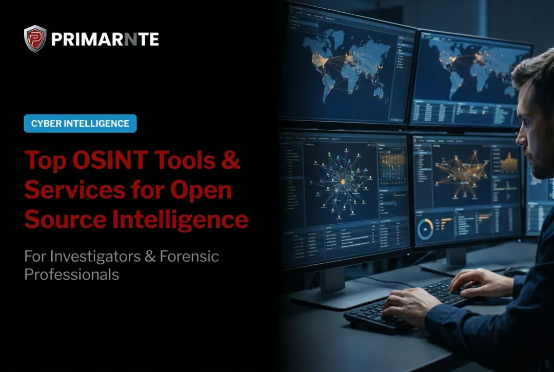 Top OSINT Tools & Services for Open Source Intelligence