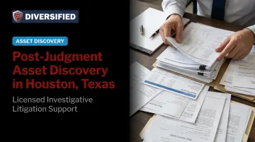 Post-Judgment Asset Discovery in Houston, Texas