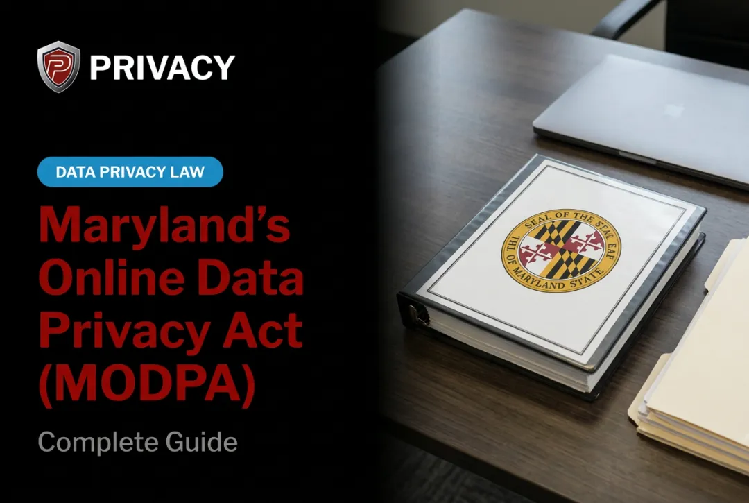Maryland's Online Data Privacy Act (MODPA) — Complete Guide