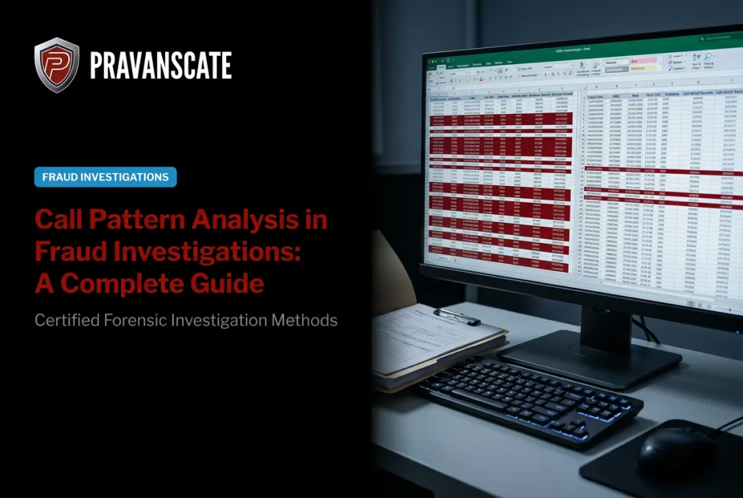 Call Pattern Analysis in Fraud Investigations: A Complete Guide