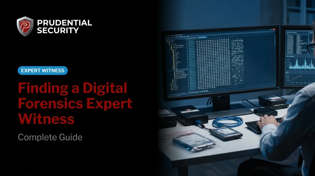 Finding a Digital Forensics Expert Witness: Complete Guide