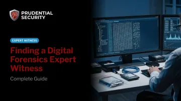 Finding a Digital Forensics [Expert Witness](/feeds/service/expert-witness-service): Complete Guide