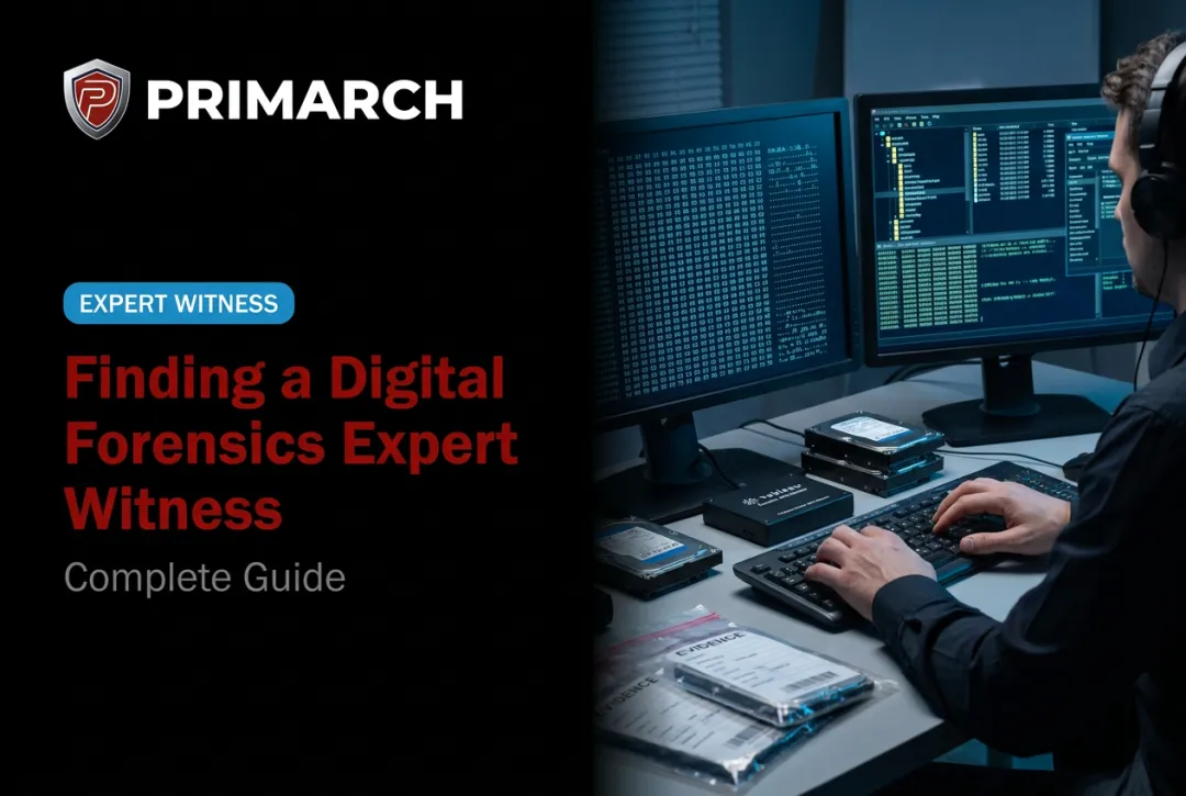 Finding a Digital Forensics Expert Witness: Complete Guide