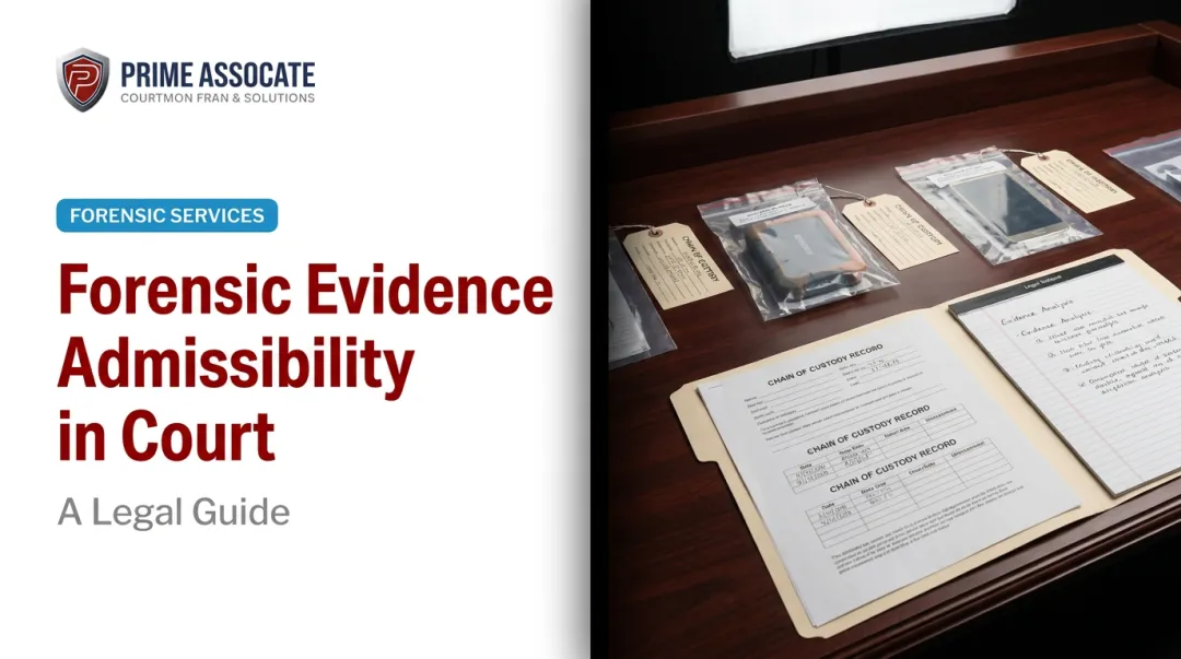Forensic Evidence Admissibility in Court: A Legal Guide