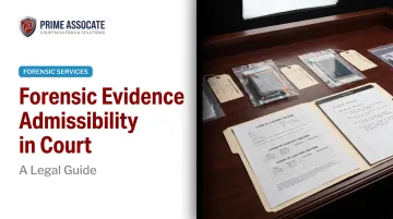 Forensic Evidence Admissibility in Court: A Legal Guide