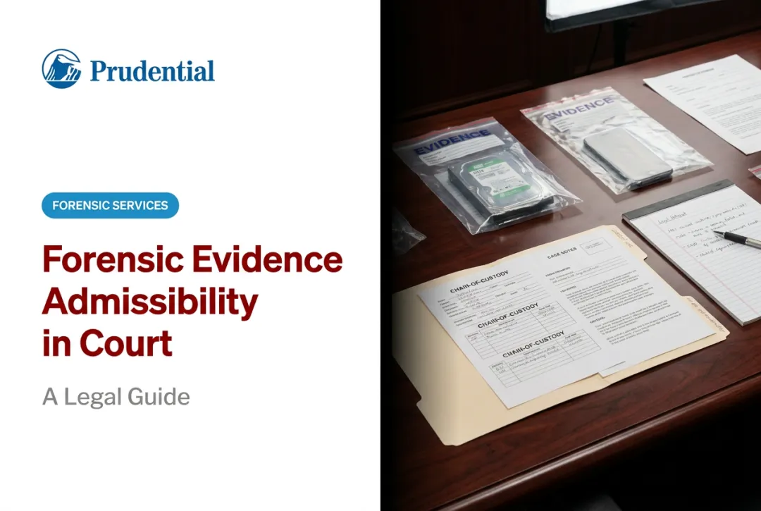 Forensic Evidence Admissibility in Court: A Legal Guide