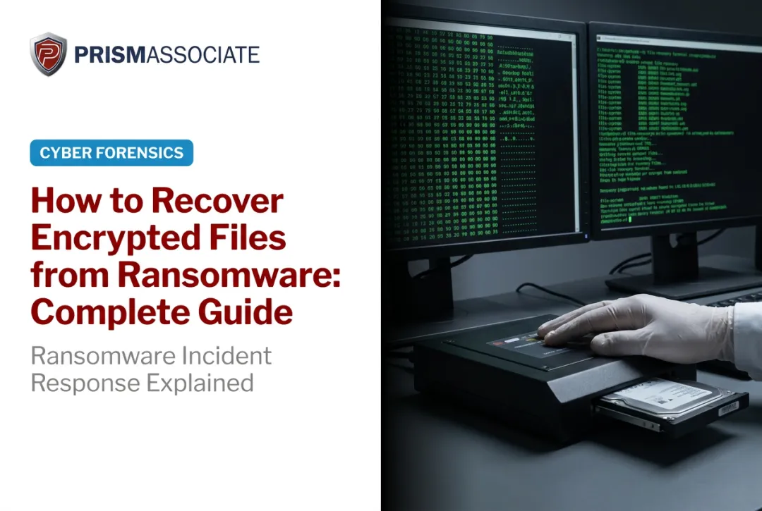 How to Recover Encrypted Files from Ransomware: Complete Guide