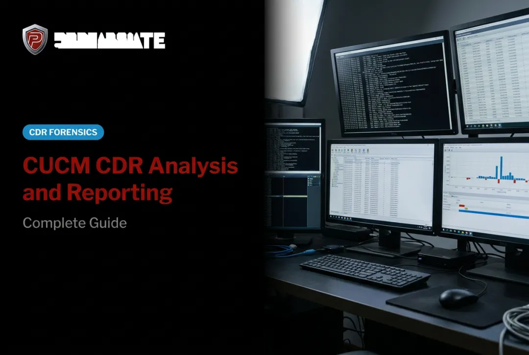 CUCM CDR Analysis and Reporting: Complete Guide
