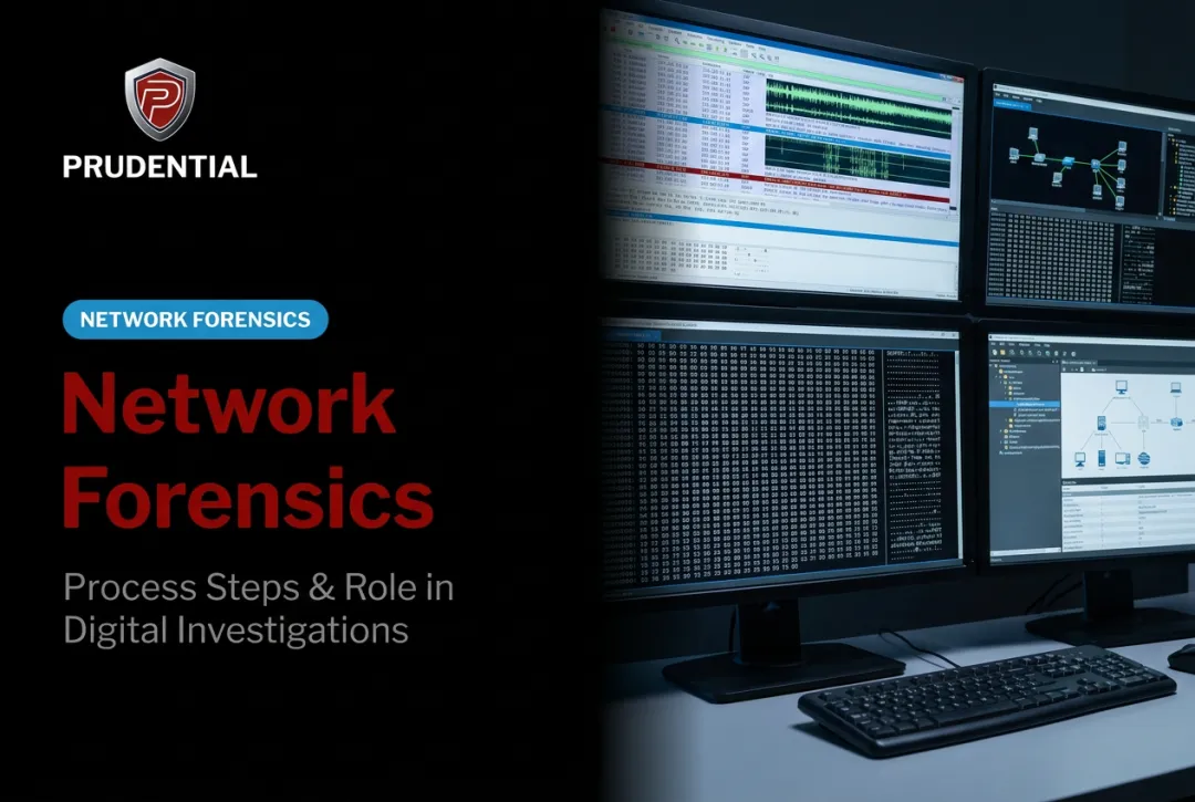 Network Forensics: Process Steps & Role in Digital Investigations